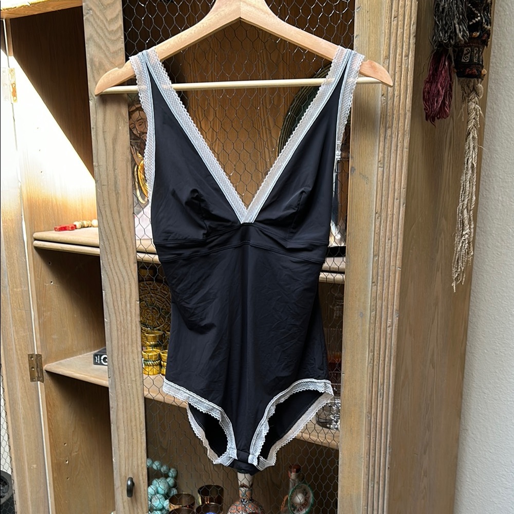 Victoria's Secret Black Body Suit